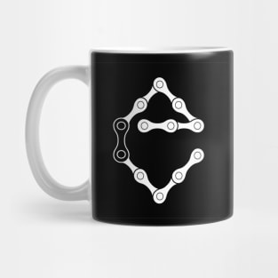 E design for MECHANIC CHARM Mug